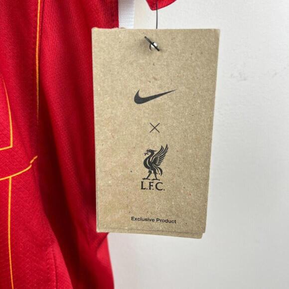 NWT Nike Liverpool FC Home 24/25 Stadium SoccerJersey - FN8798-688 #10 Baradit - Picture 9 of 9